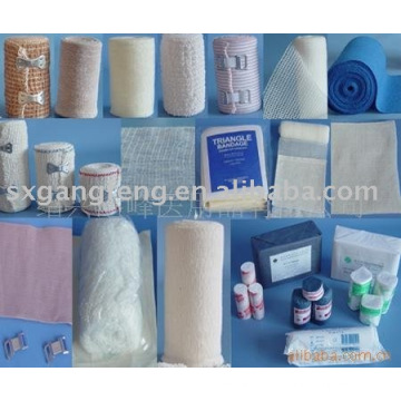 Medical Elastic Bandage Rolls